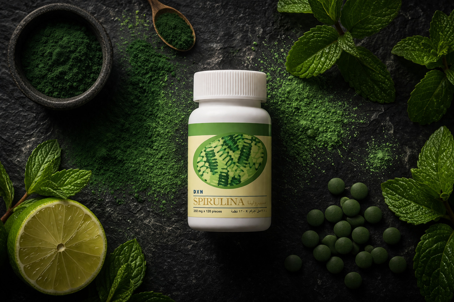 DXN Spirulina: The Superfood Algae That Supports Energy, Immunity and Detox