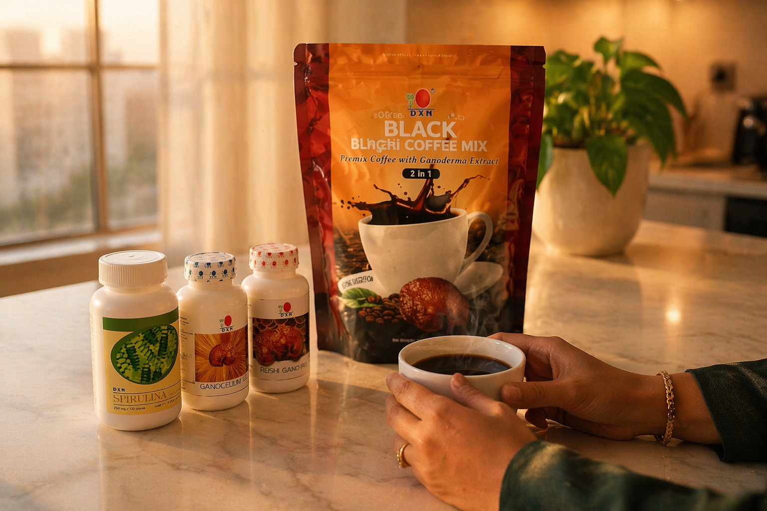 The DXN Morning Routine: 5 Habits That Transform Your Health in 30 Days