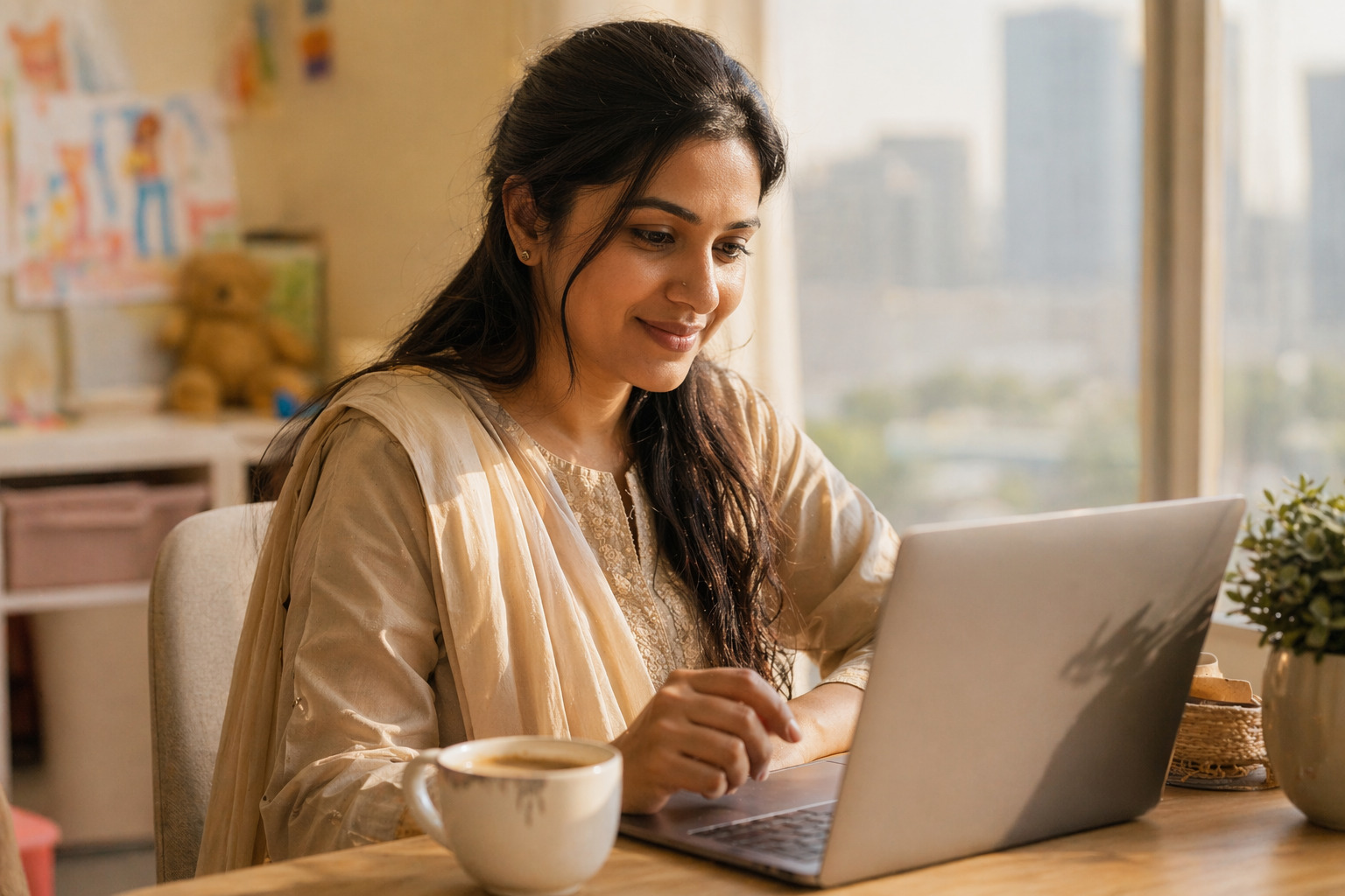 How a Stay-at-Home Mother in Abu Dhabi Built Her First Independent Income with DXN