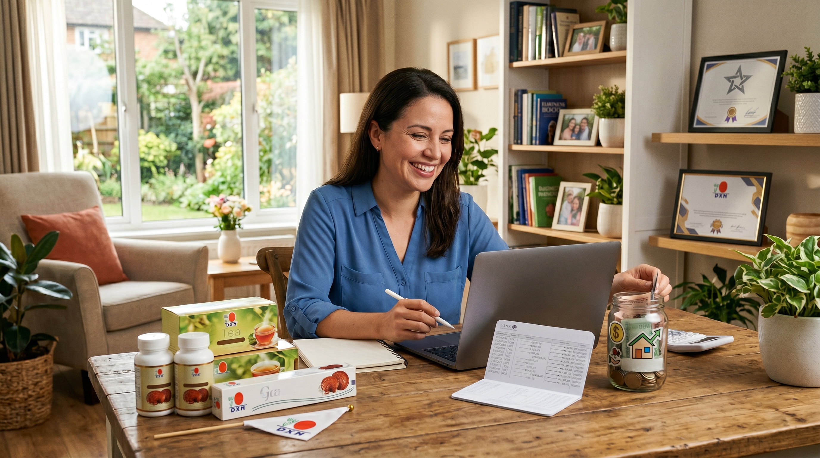 How a Part-Time DXN Business Can Help UAE Residents Build Extra Monthly Income