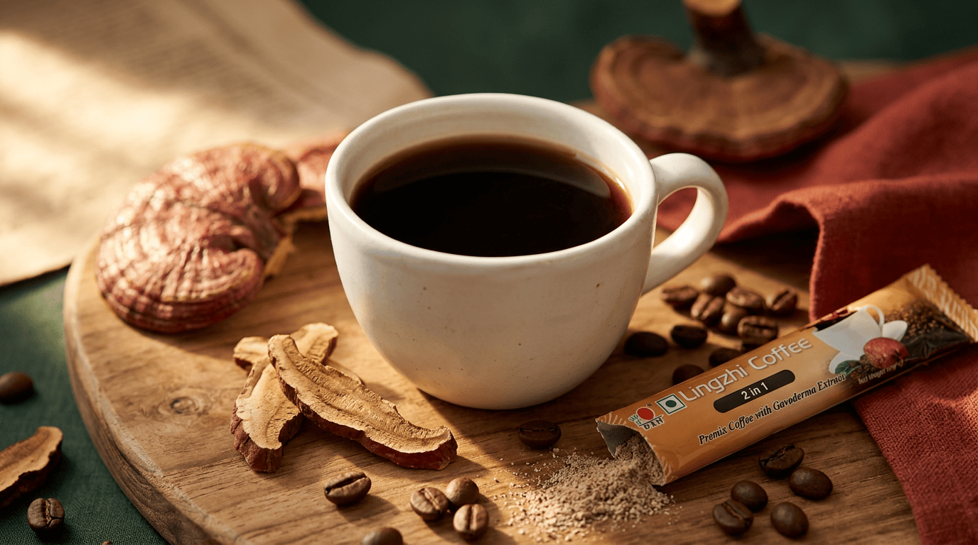 DXN Lingzhi Coffee Review: Taste, Benefits, and How to Order in UAE