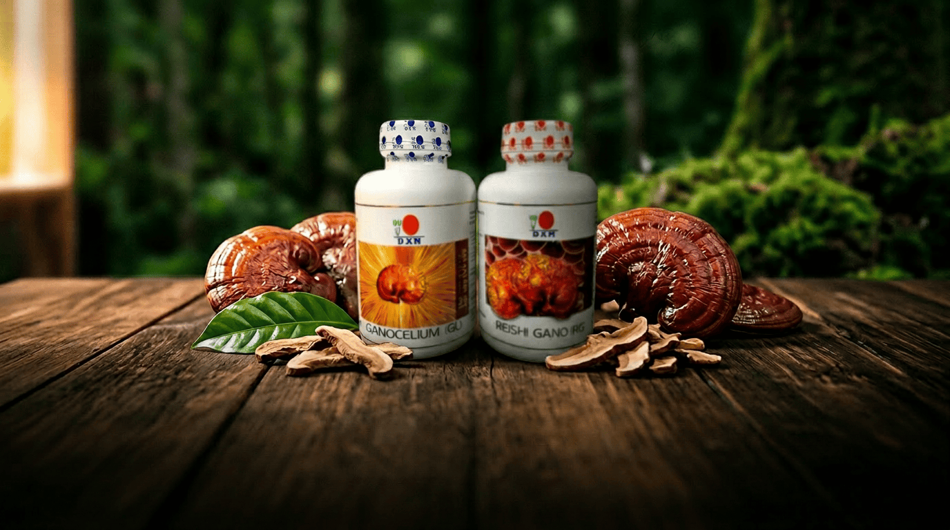 DXN RG & GL Ganoderma Capsules: What They Are and Who Should Take Them