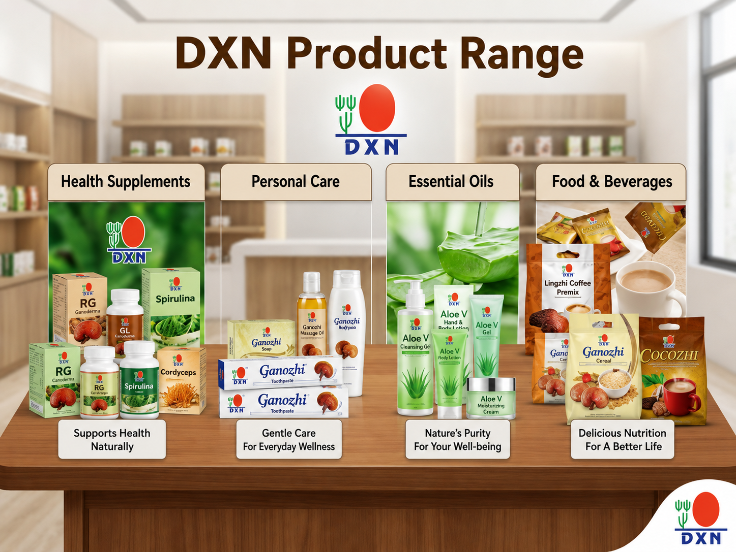 Freedom with DXN business opportunity overview